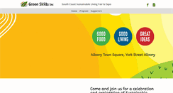 Desktop Screenshot of expo.greenskills.org.au